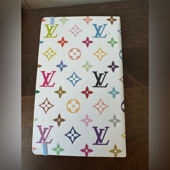 LV x TM Multicolore Jane Notebook MM - Picture 7 of 12